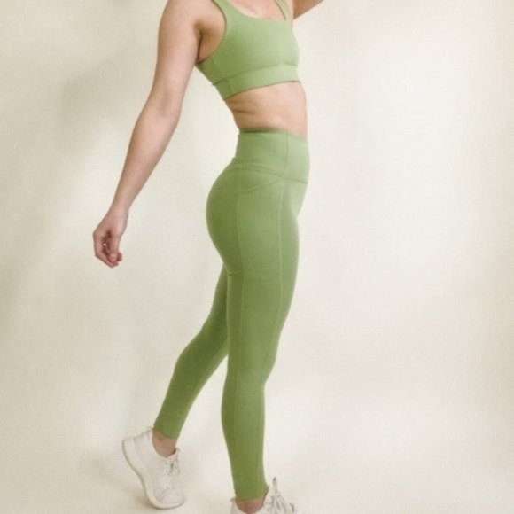 NWT Girlfriend Collective Compressive Pocket Leggings - Picture 4 of 6